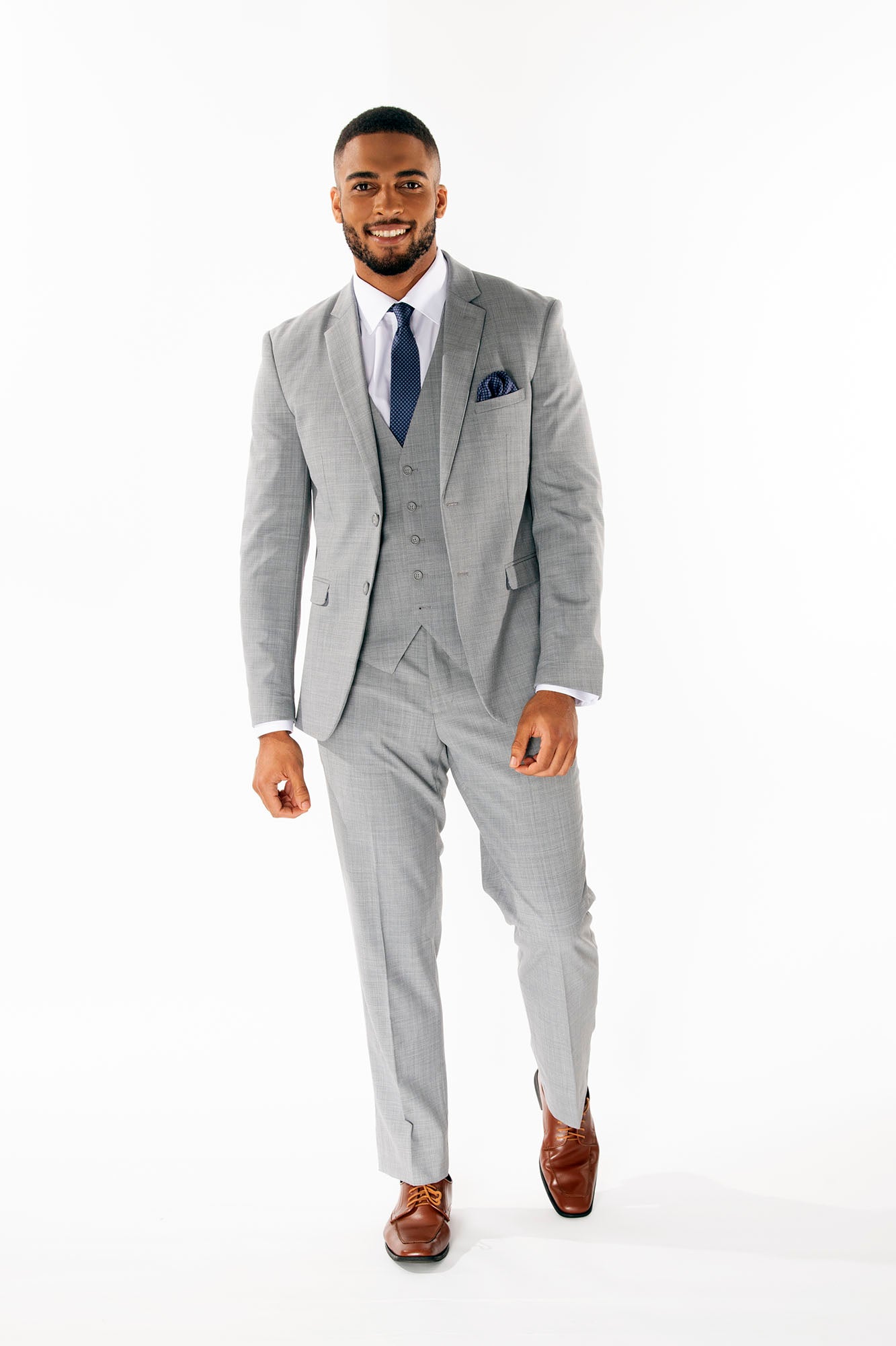 Western Suit - Trajes Para Hombres - Cowboy Formal Attire - Trajes De Novio Slim Fit - Grey