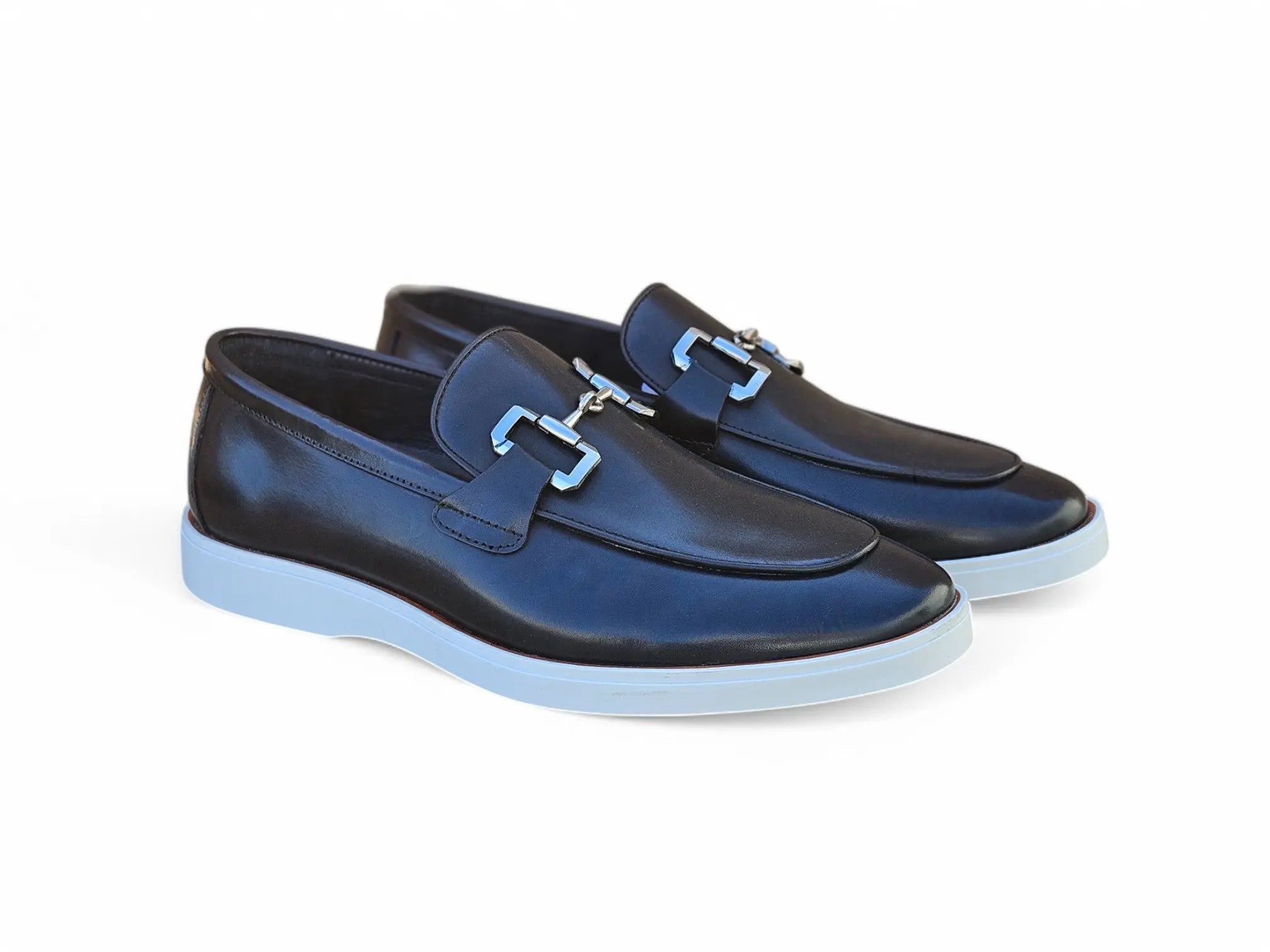 Horsebit Loafer in Sporty Sole Carrucci