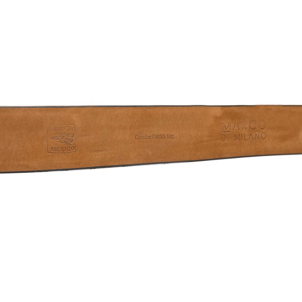 Marco Di Milano Hugo Belt - Wine/Black Leather Loafer