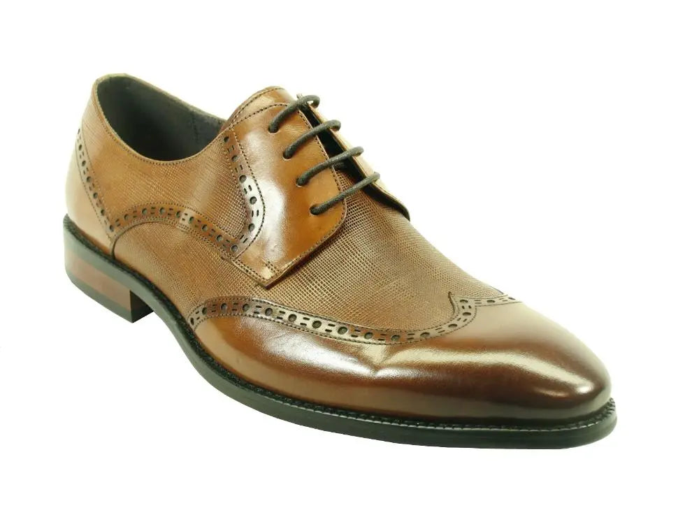KS886-734 Carrucci Wingtip Oxford Carrucci