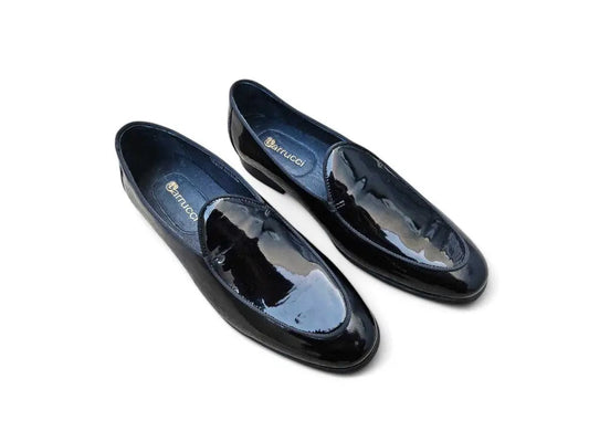 Men's Patent Leather Prom Loafer Carrucci