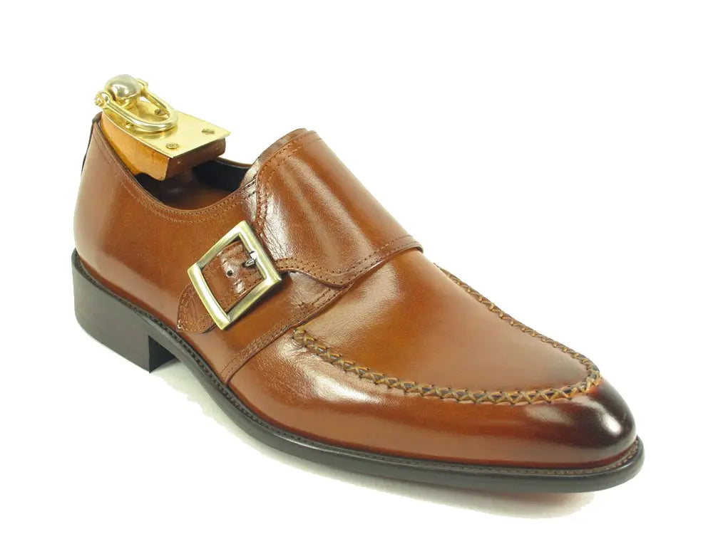 Moc Single Buckle Loafer Carrucci