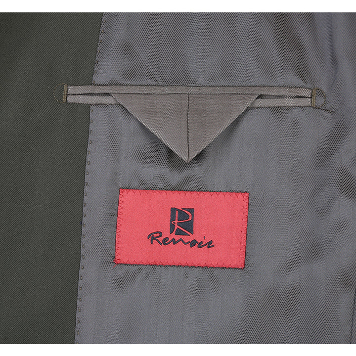 Trajes Elegantes Para Hombre - Trajes De Vestir - Mens Basic Two Button Classic Fit Light Tan Beige Suit