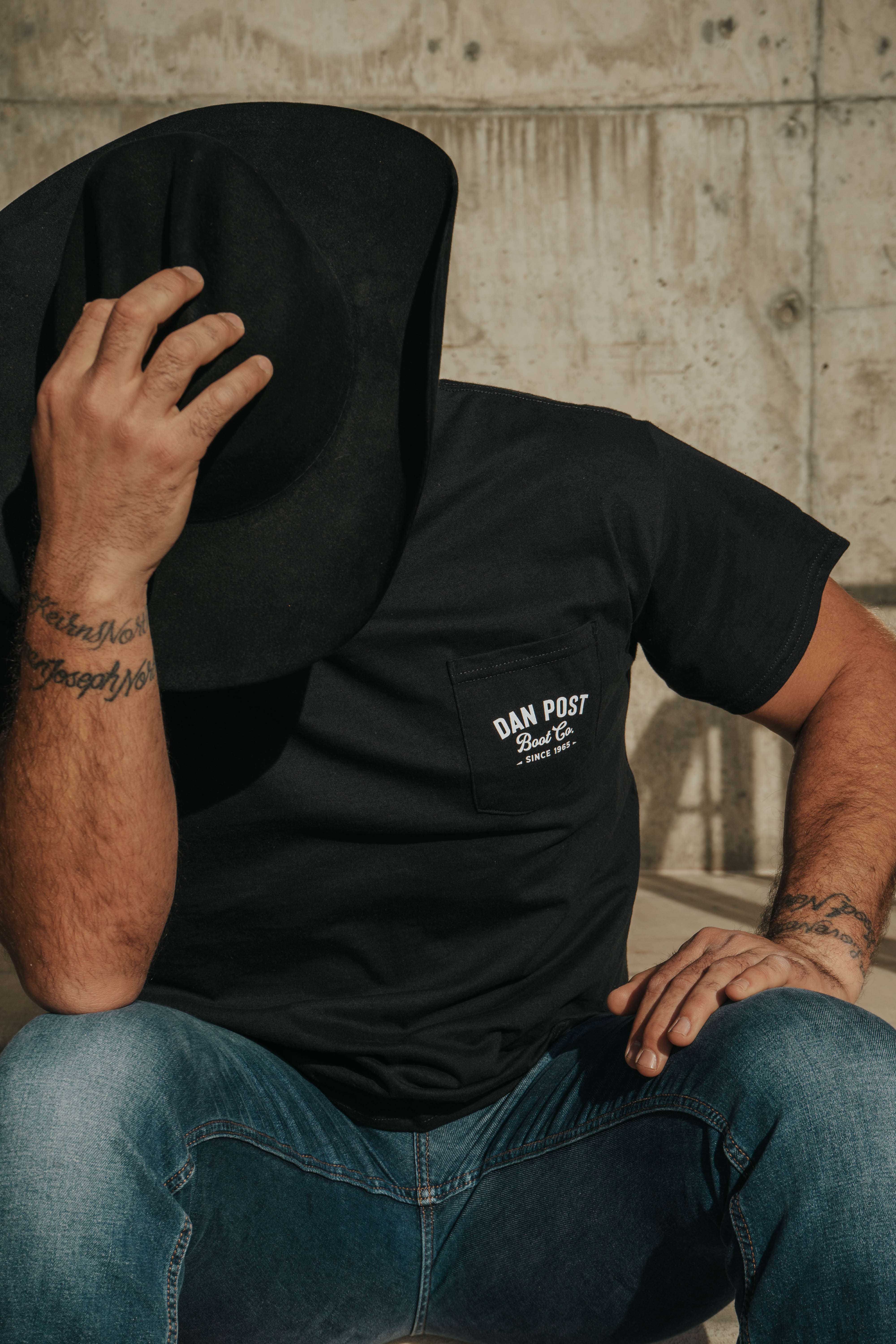 Dan Post Classic Tee - Luxury Leather Shoes
