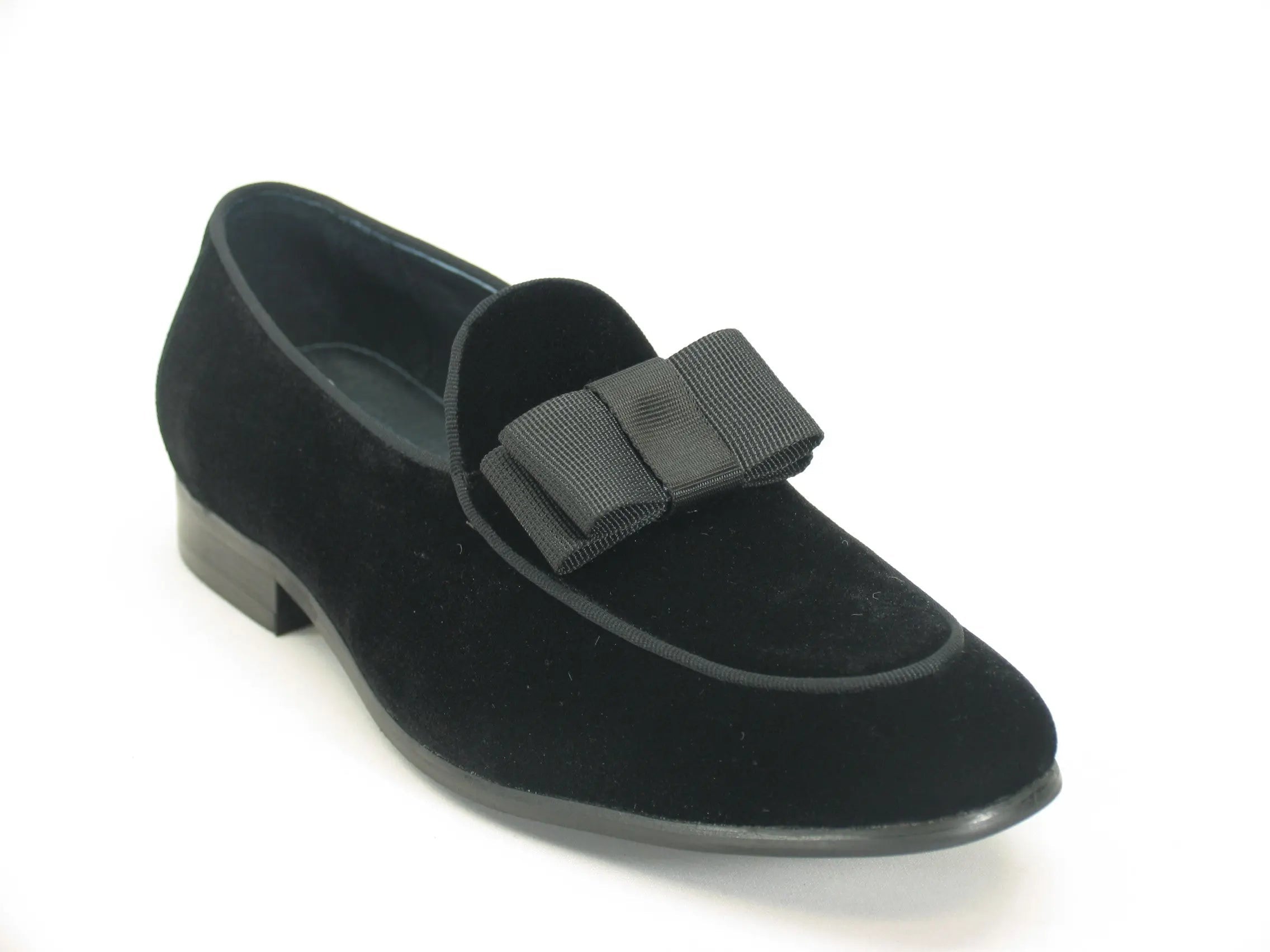 Premium Velvet Prom Loafer Carrucci
