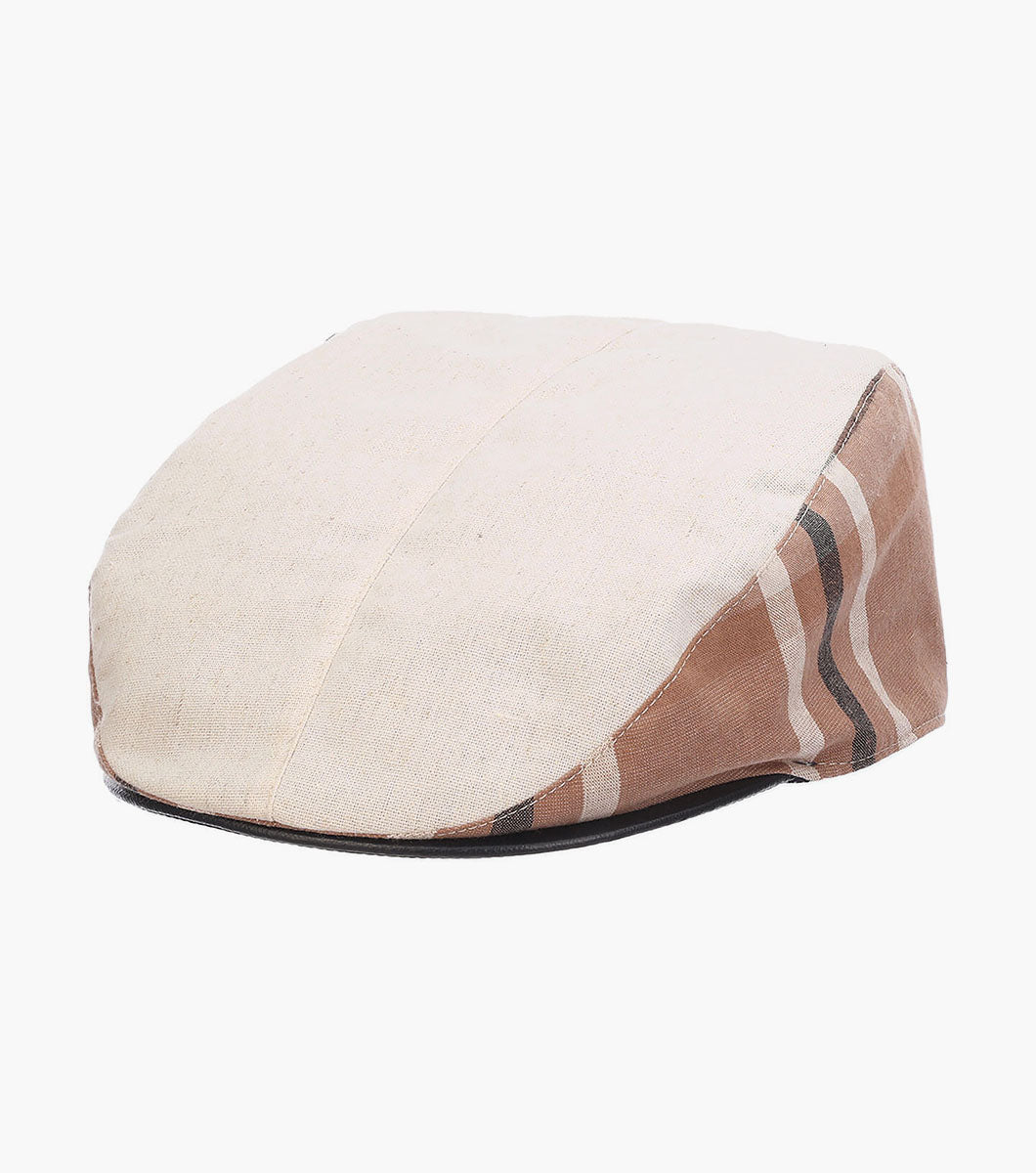 DUDLEY FLAT CAP Cotton Hat