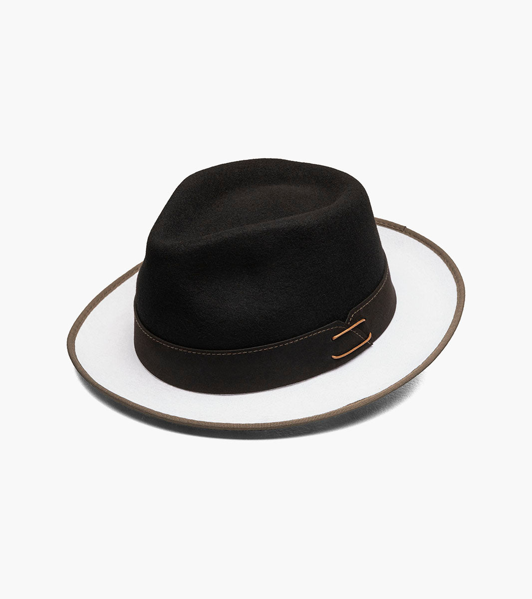 WENTWORTH FEDORA Wool Felt Pinch Front Hat