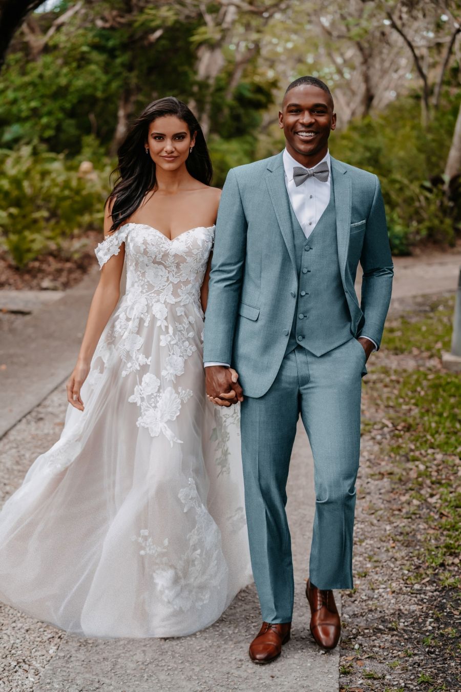 Western Suit - Cowboy Formal Attire - Trajes De Novio - Sea Glass Green