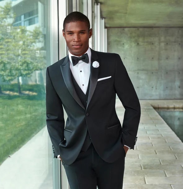 Western Suit - Cowboy Formal Attire - Trajes De Novio - Black