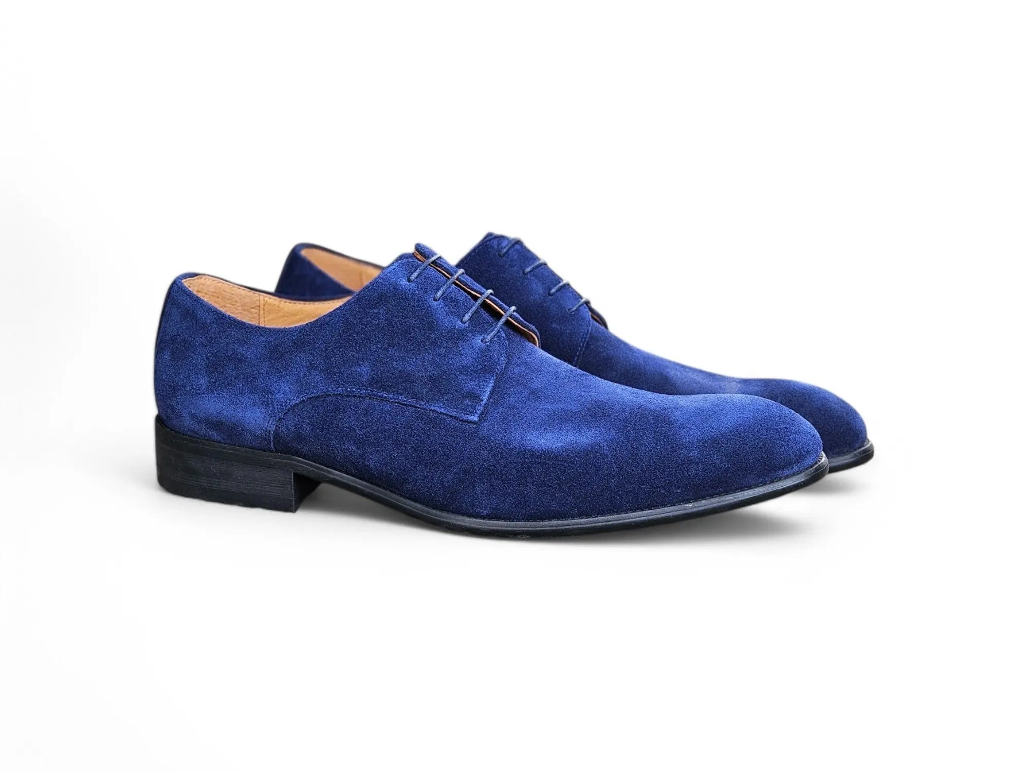 Suede Lace-up Shoes Carrucci