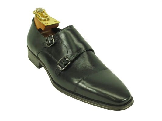 Two Tone Monk Strap Loafer Carrucci
