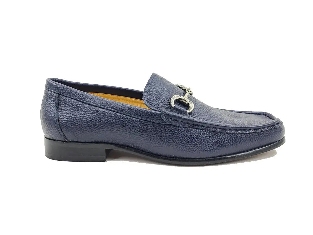 Victor Leather Sole Timeless Loafer Carrucci