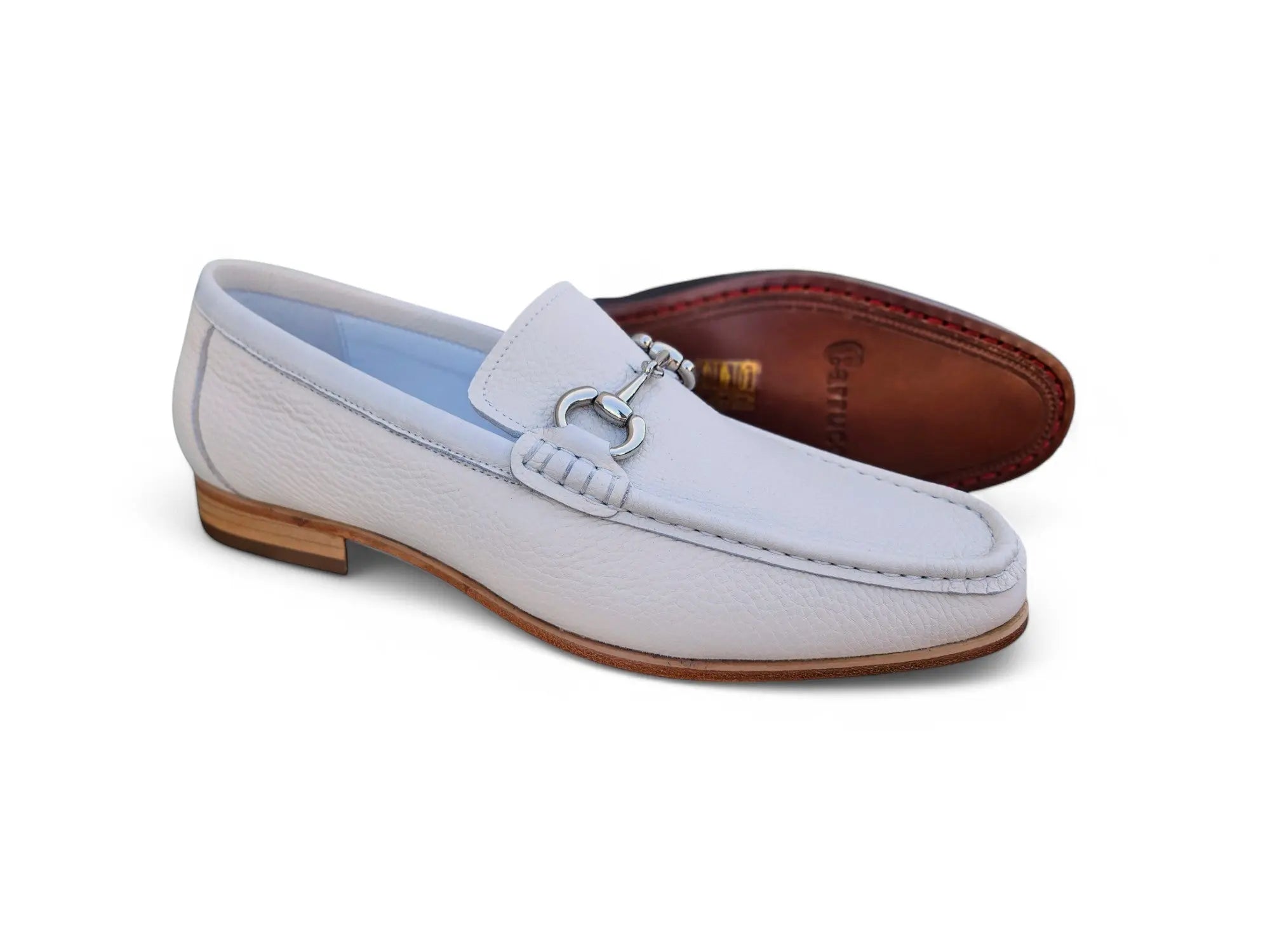 Victor Leather Sole Timeless Loafer Carrucci