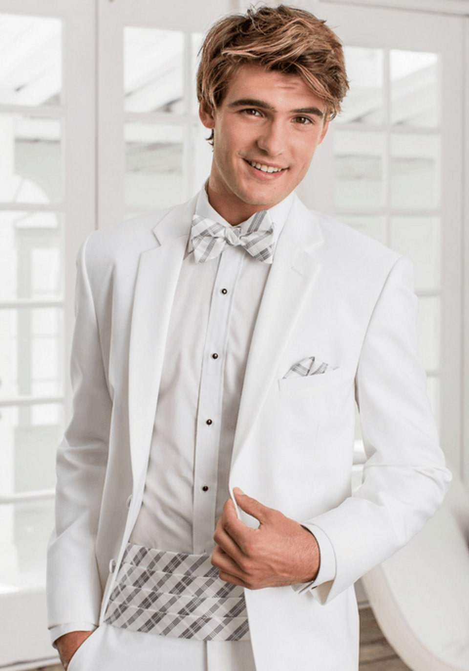 Western Suit - Trajes Para Hombres - Cowboy Formal Attire - Trajes De Novio - White