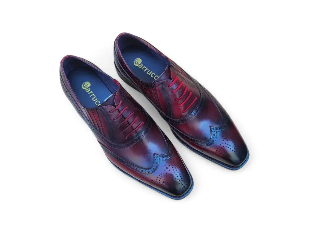 Wingtip Slip-on Oxford Carrucci