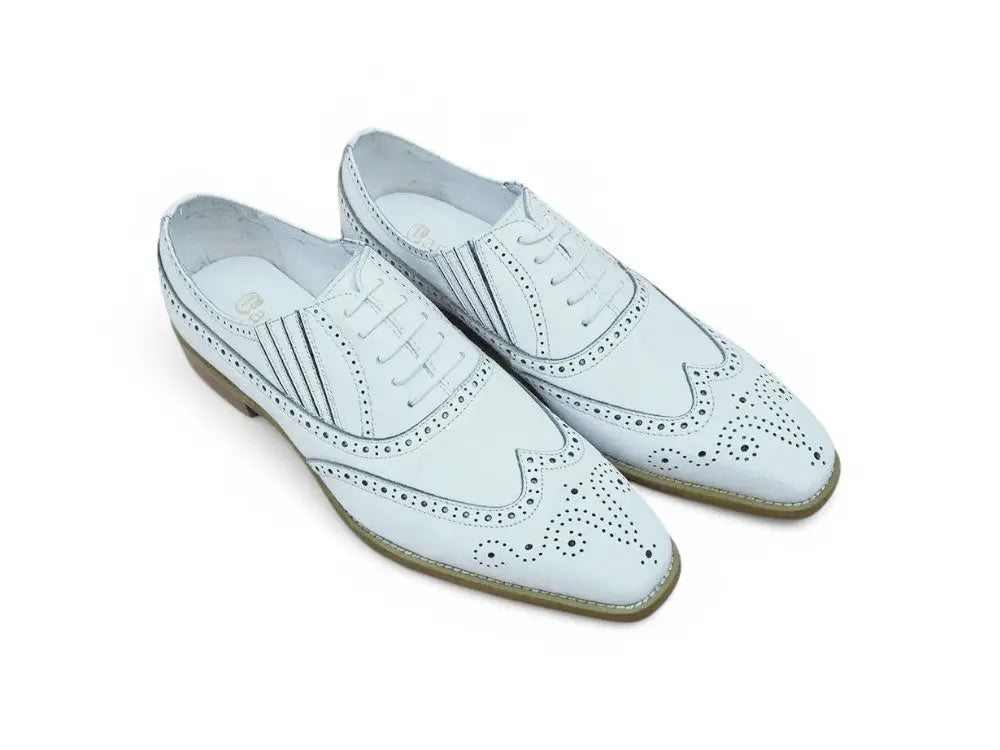 Wingtip Slip-on Oxford Carrucci