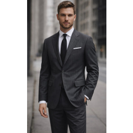 statement-men-s-2-piece-100-wool-pinstripe-suit-modern-fit
