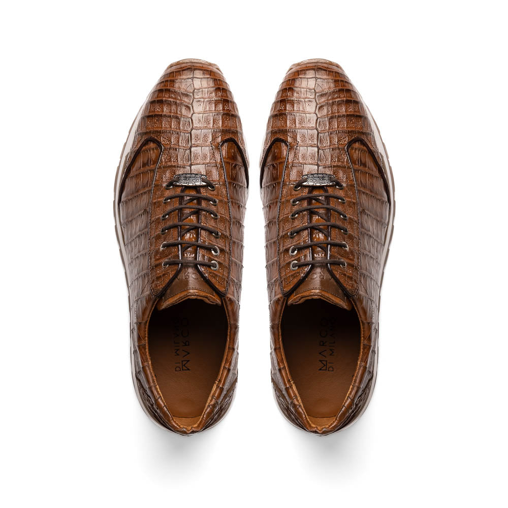 Marco_Di_Milano Alonzo Bay Apache: Luxury Leather Dress Shoe