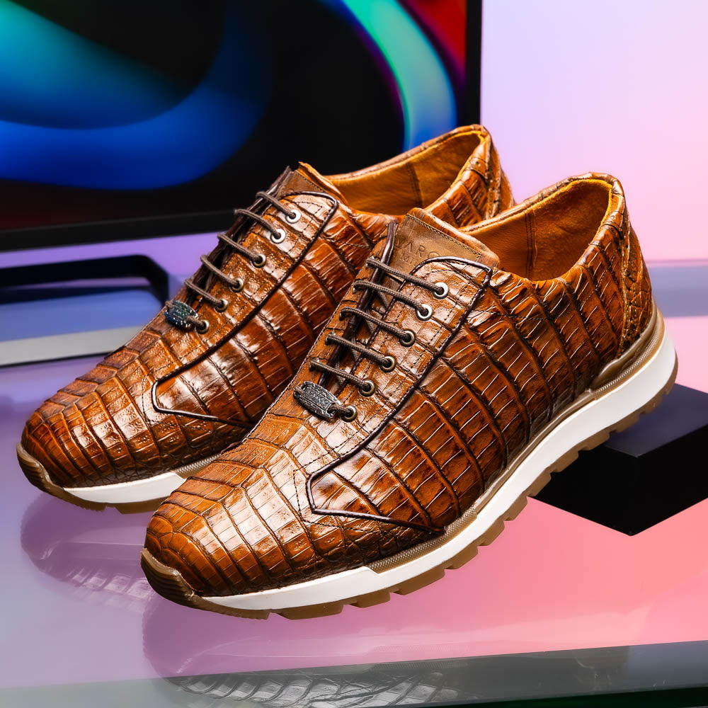 Marco_Di_Milano Alonzo Bay Apache: Luxury Leather Dress Shoe
