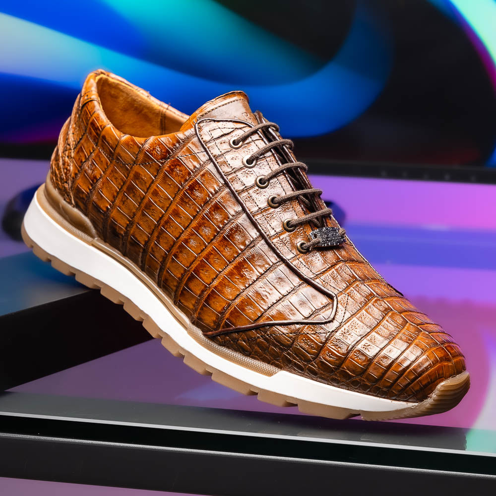 Marco_Di_Milano Alonzo Bay Apache: Luxury Leather Dress Shoe