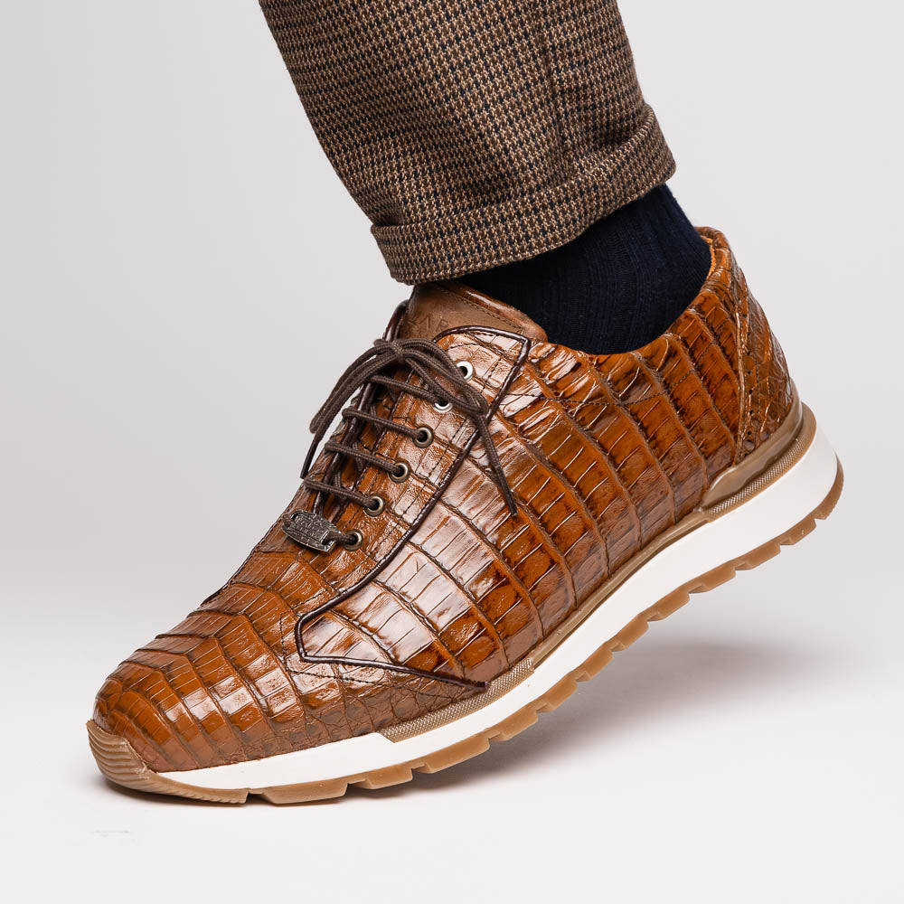 Marco_Di_Milano Alonzo Bay Apache: Luxury Leather Dress Shoe