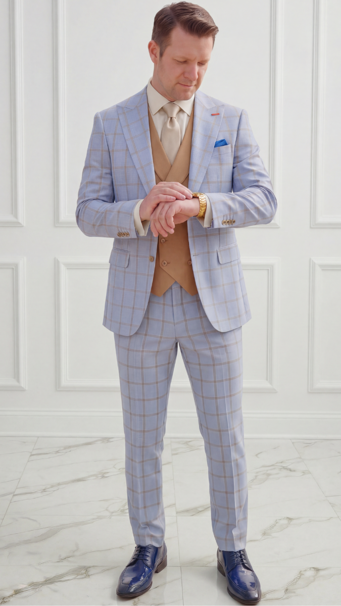statement-men-s-3-piece-100-wool-tailored-fit-suit-sharp-windowpane