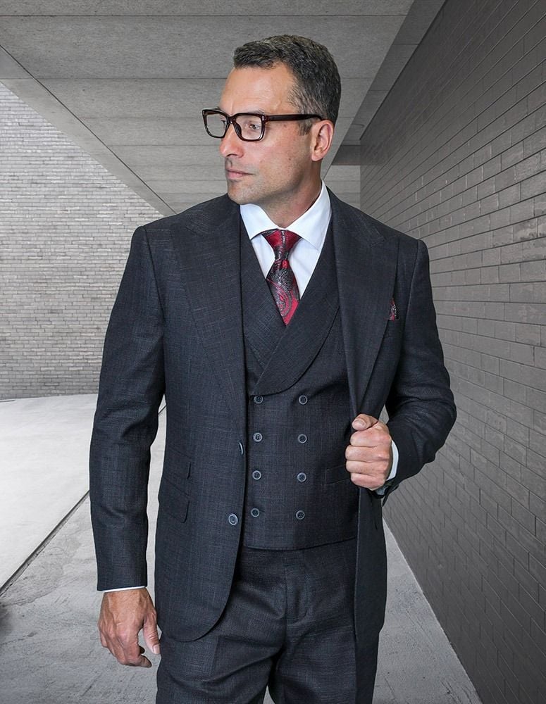 statement-men-s-3-piece-100-wool-modern-fit-suit-peak-lapel