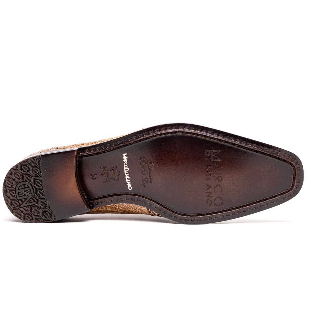 Marco_Di_Milano Belice Rustic Orix: Luxury Leather Loafers