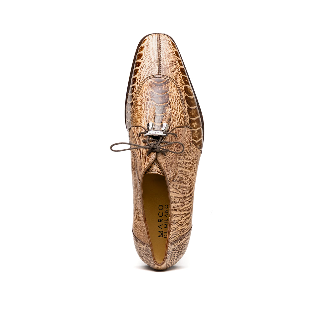 Marco_Di_Milano Belice Rustic Orix: Luxury Leather Loafers