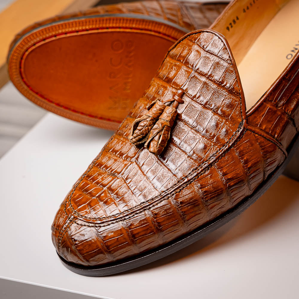 Marco Di Milano Bianchi Bay Apache Leather Shoe
