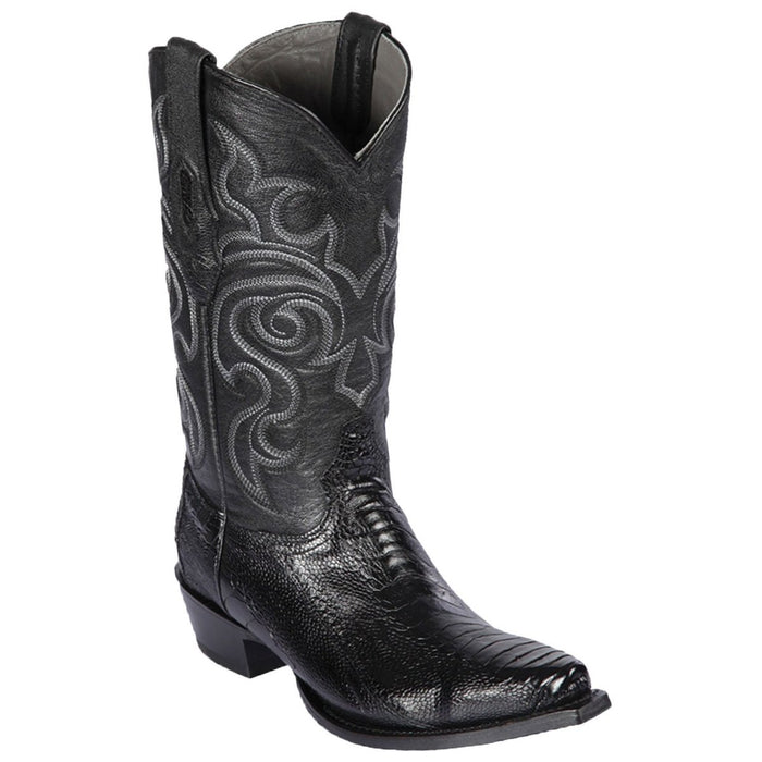 Botas de Avestruz Pata Horma Puntal LAB