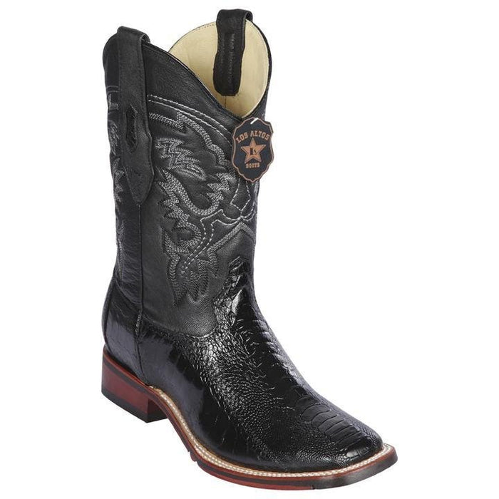 Botas de Avestruz Pata Horma Ranchera