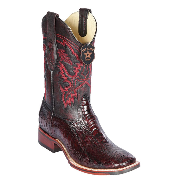 Botas de Avestruz Pata Horma Rodeo Amplia