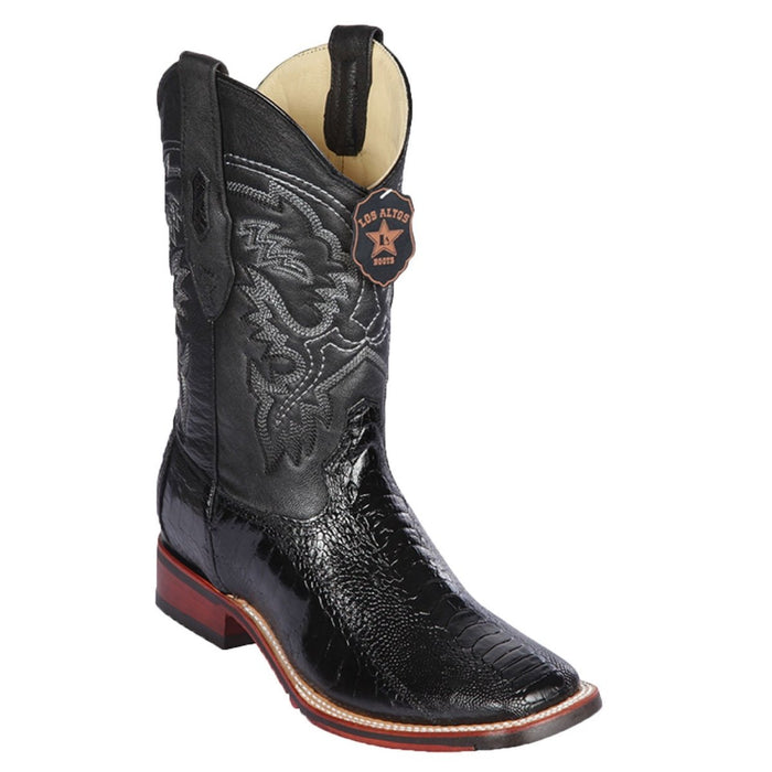Botas de Avestruz Pata Horma Rodeo Amplia