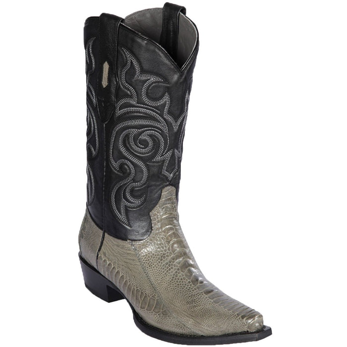 Botas de Venado Original Cortas en Horma Punta Recortada para Dama LAB main image 1