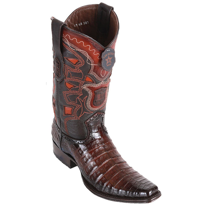 Botas de Cocodrilo Caiman Panza Horma Europea main image 1