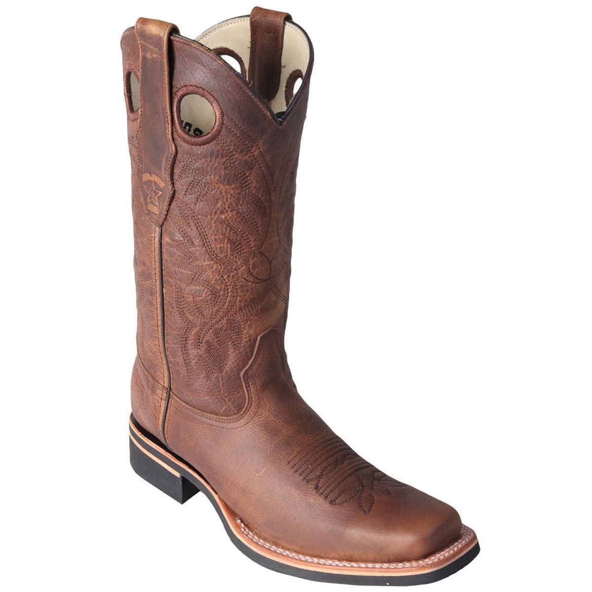 Botas de Cuero con Horma Rodeo LAB main image 1