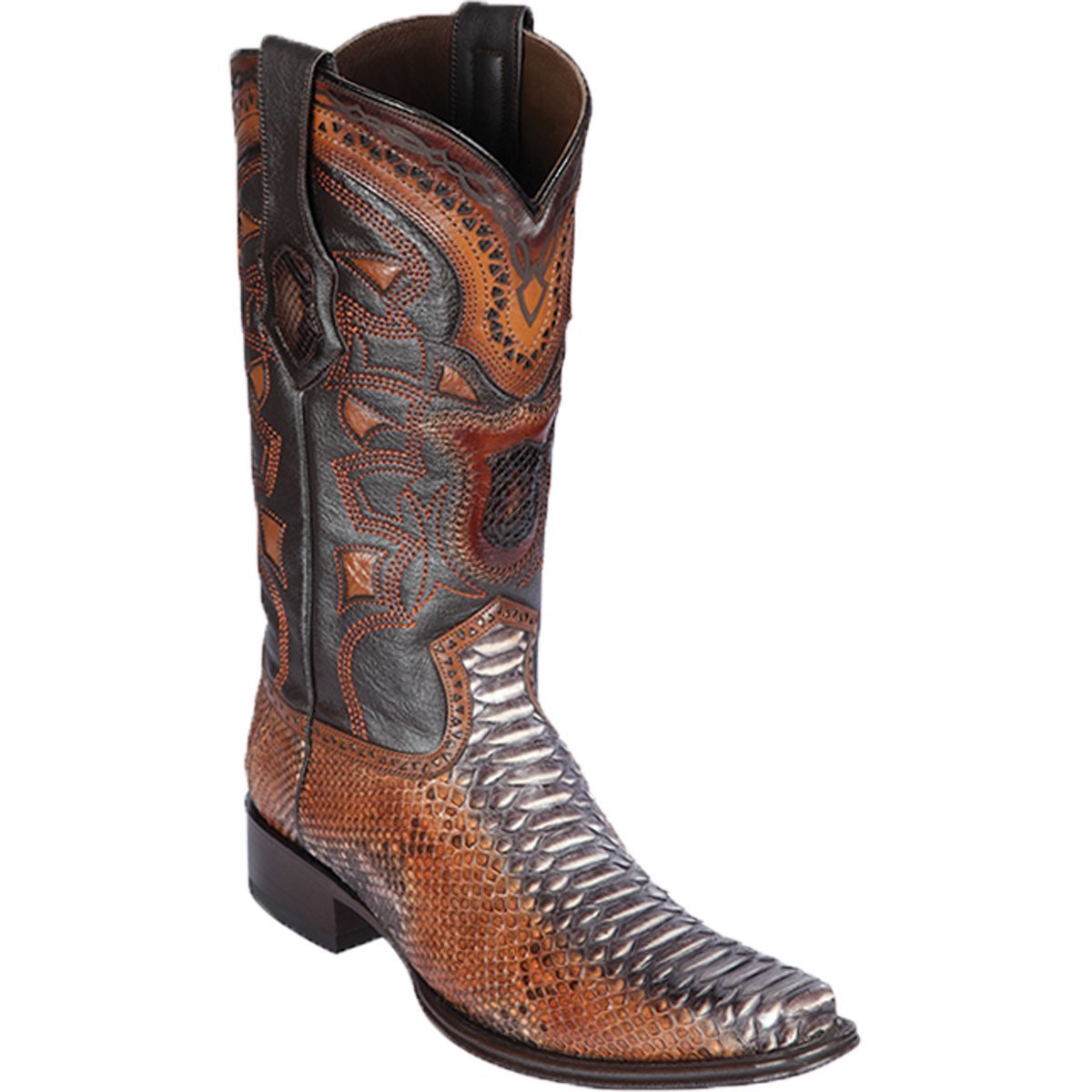 Botas de Piton Original Horma Europea Cuadrada LAB-765788