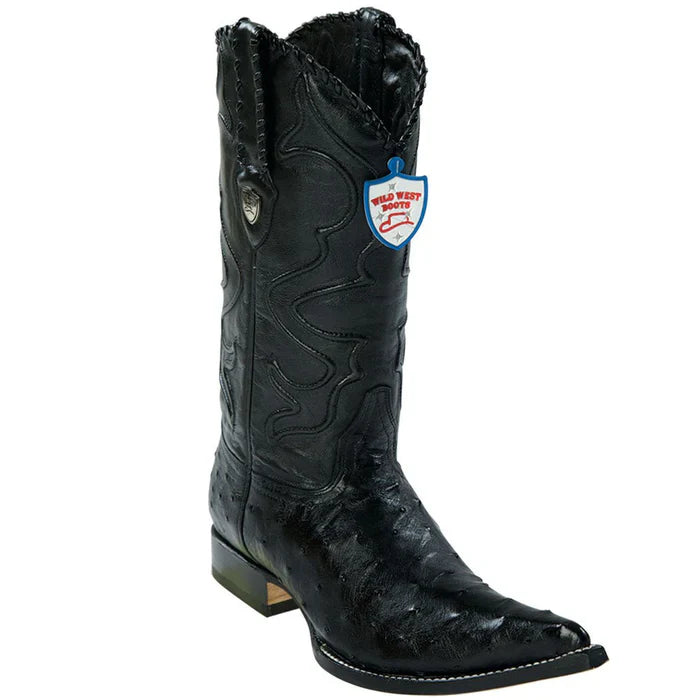 Botas de Avestruz 3X Aladino WW