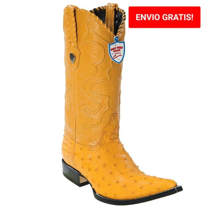 Botas de Avestruz 3X Aladino WW