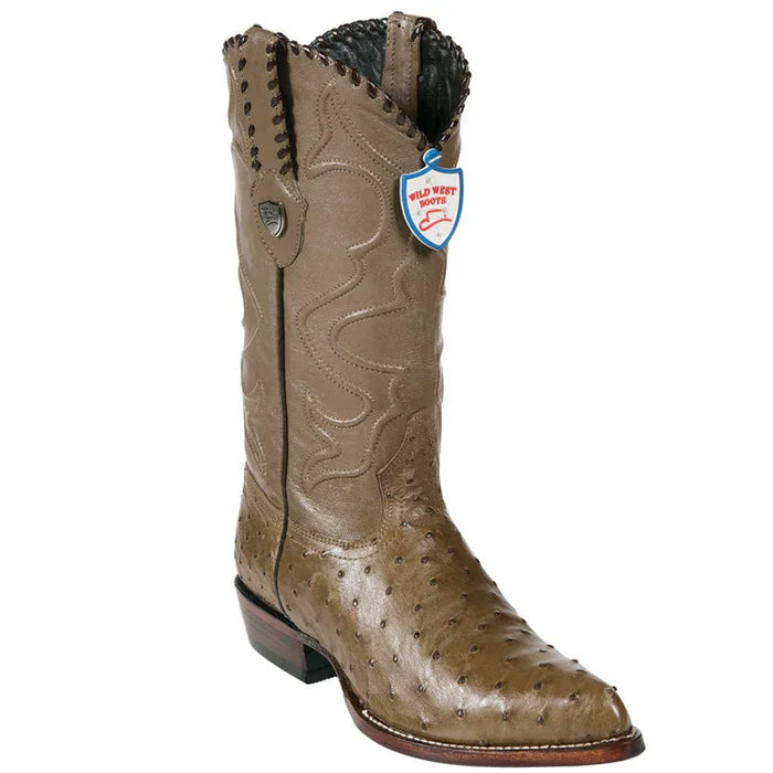 Botas de Avestruz Original Horma Puntal WW