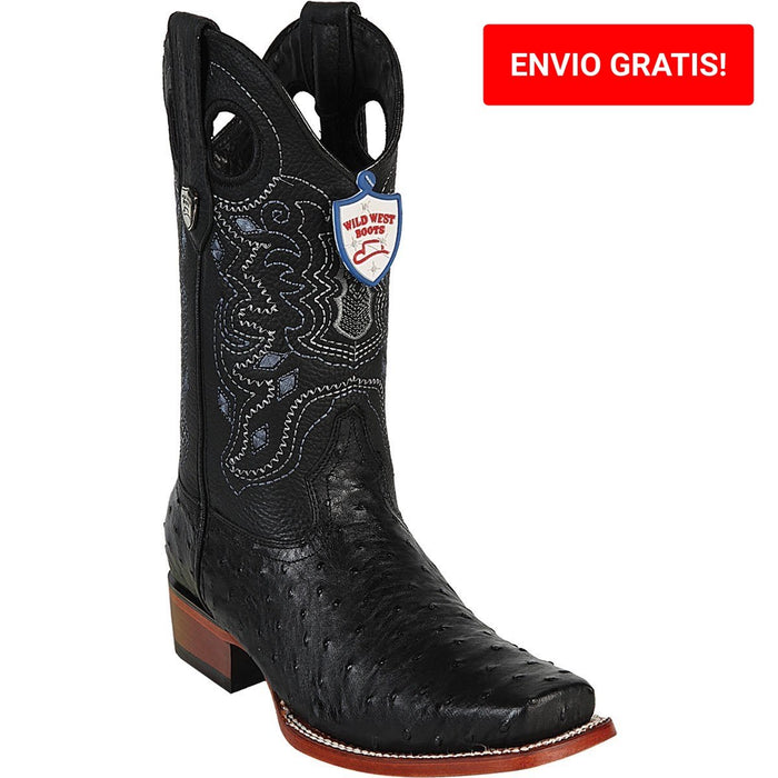 Botas de Avestruz Original Horma Rodeo