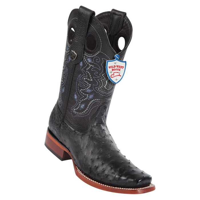 Botas de Avestruz Original Horma Rodeo