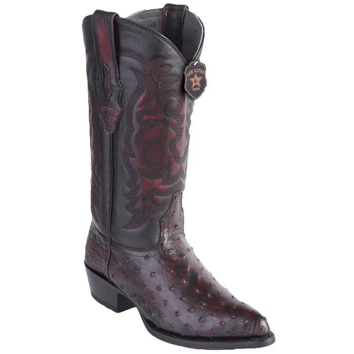 Botas de Avestruz Original LAB