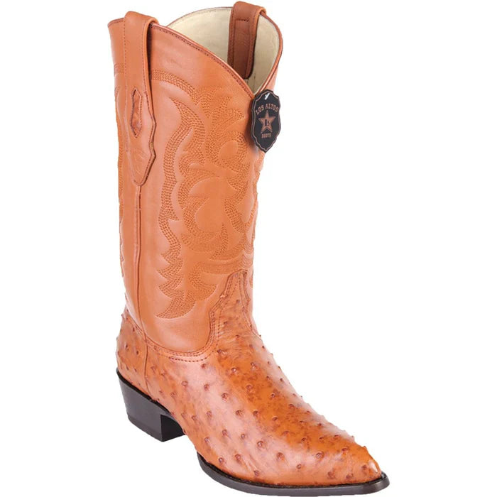Botas de Avestruz Original LAB