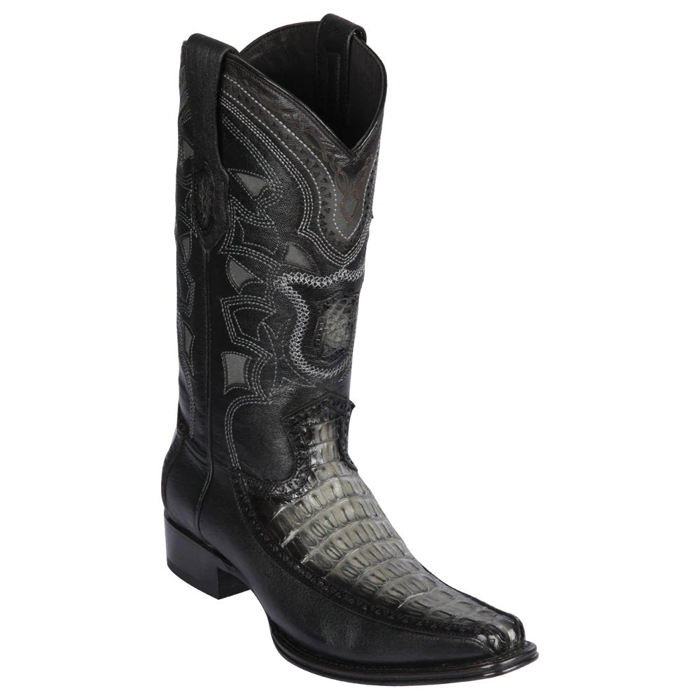 Botas de Venado Grabado Horma Europea Color Blanco WD-122 main image 0