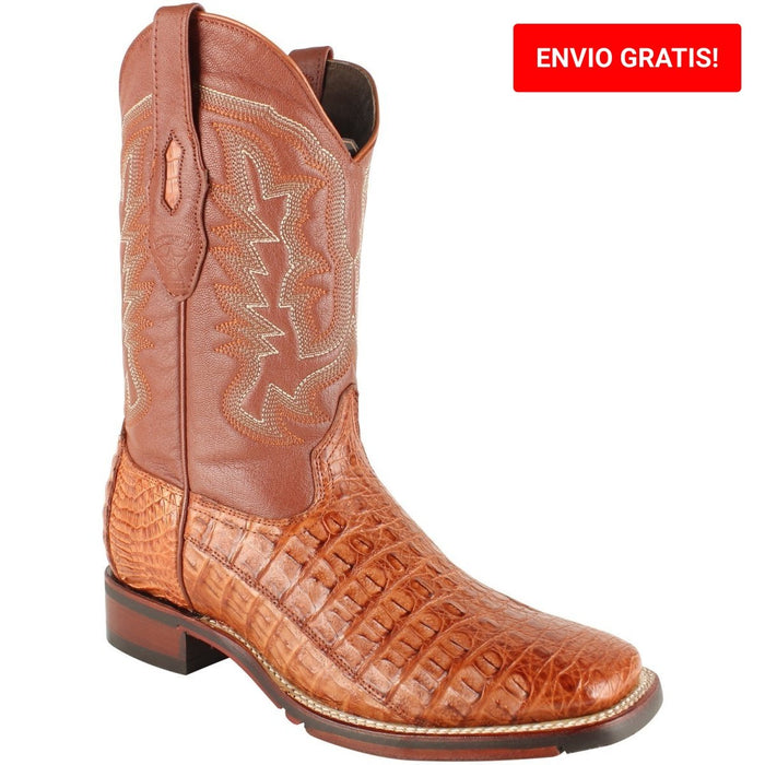 Botas de Cocodrilo Caiman Panza Horma Amplia main image 0