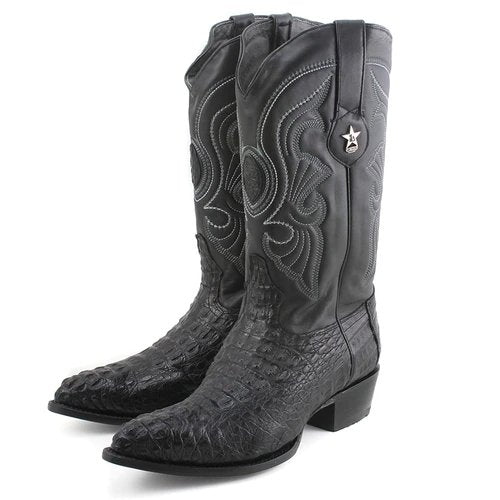 Botas de Cocodrilo Caiman Lomo Puntal