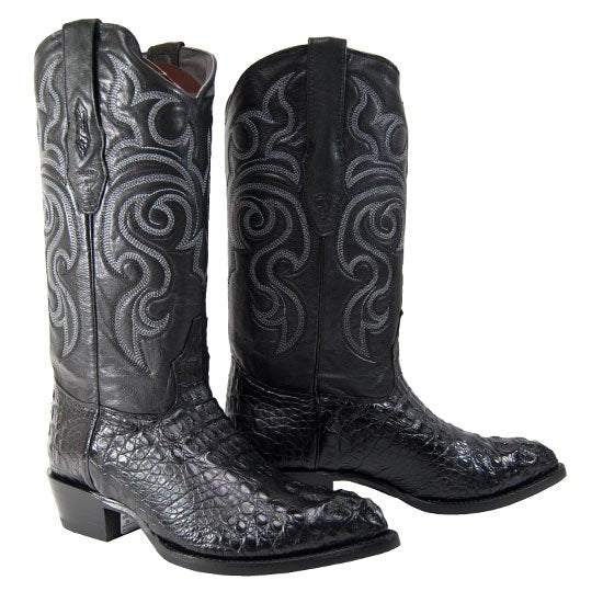 Botas de Cocodrilo Caiman Lomo Puntal
