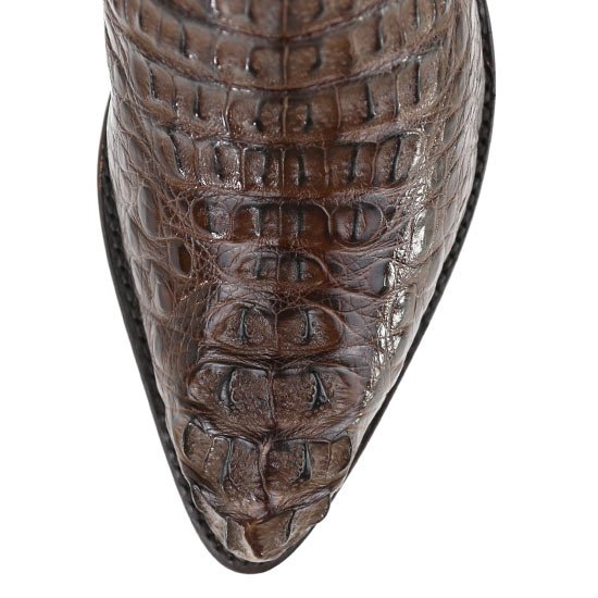 Botas de Cocodrilo Caiman Lomo Puntal